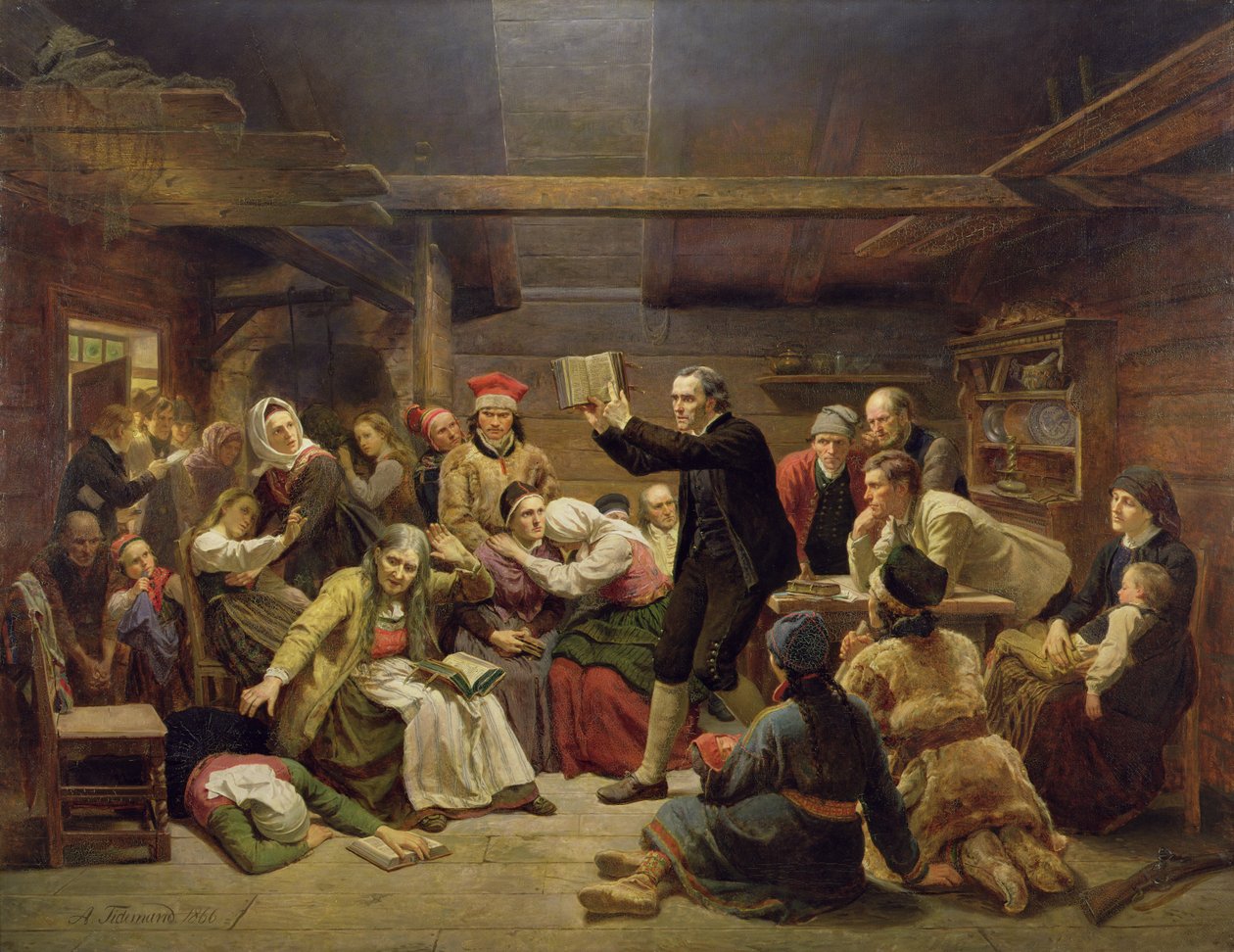 I fanatici da Adolph Tidemand