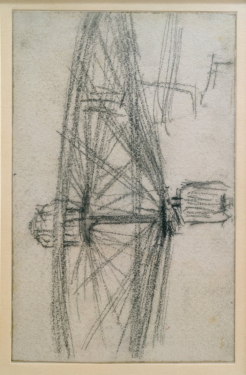 Ruota in movimento da Adolph Menzel