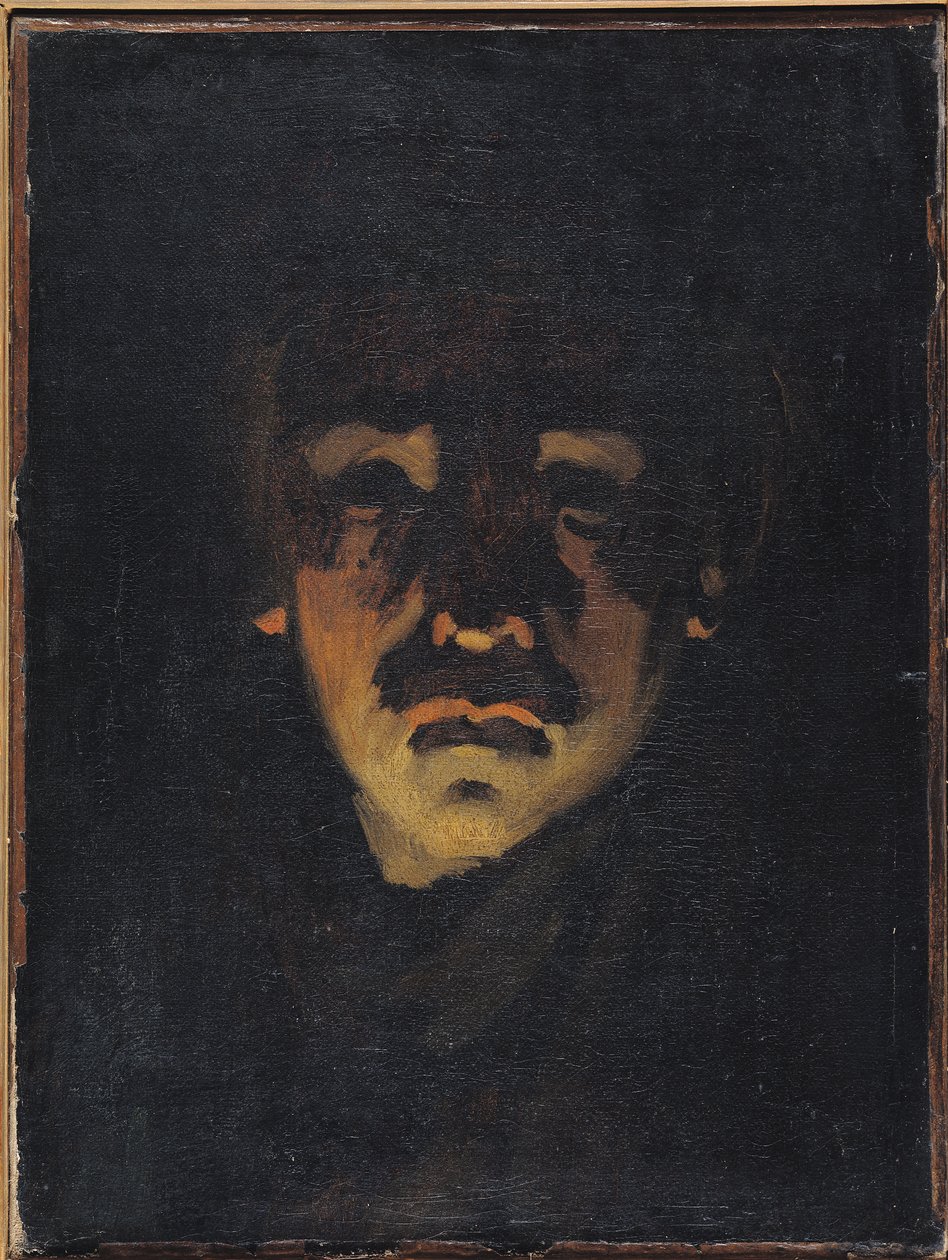 Autoritratto da Adolphe-Felix Cals