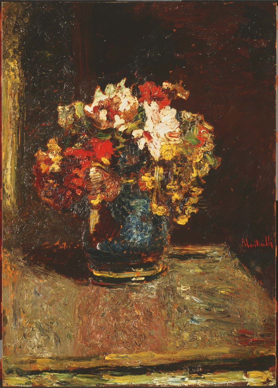 Bouquet da Adolphe Joseph Thomas Monticelli