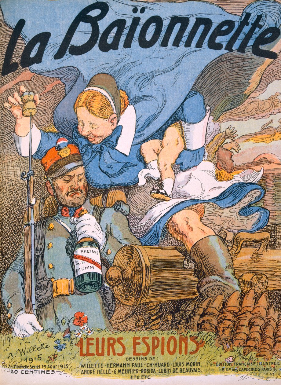 Le loro spie, pagina del titolo da 