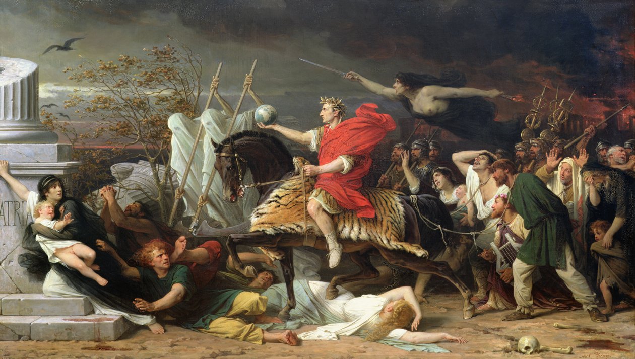 Cesare, 1875 da Adolphe Yvon