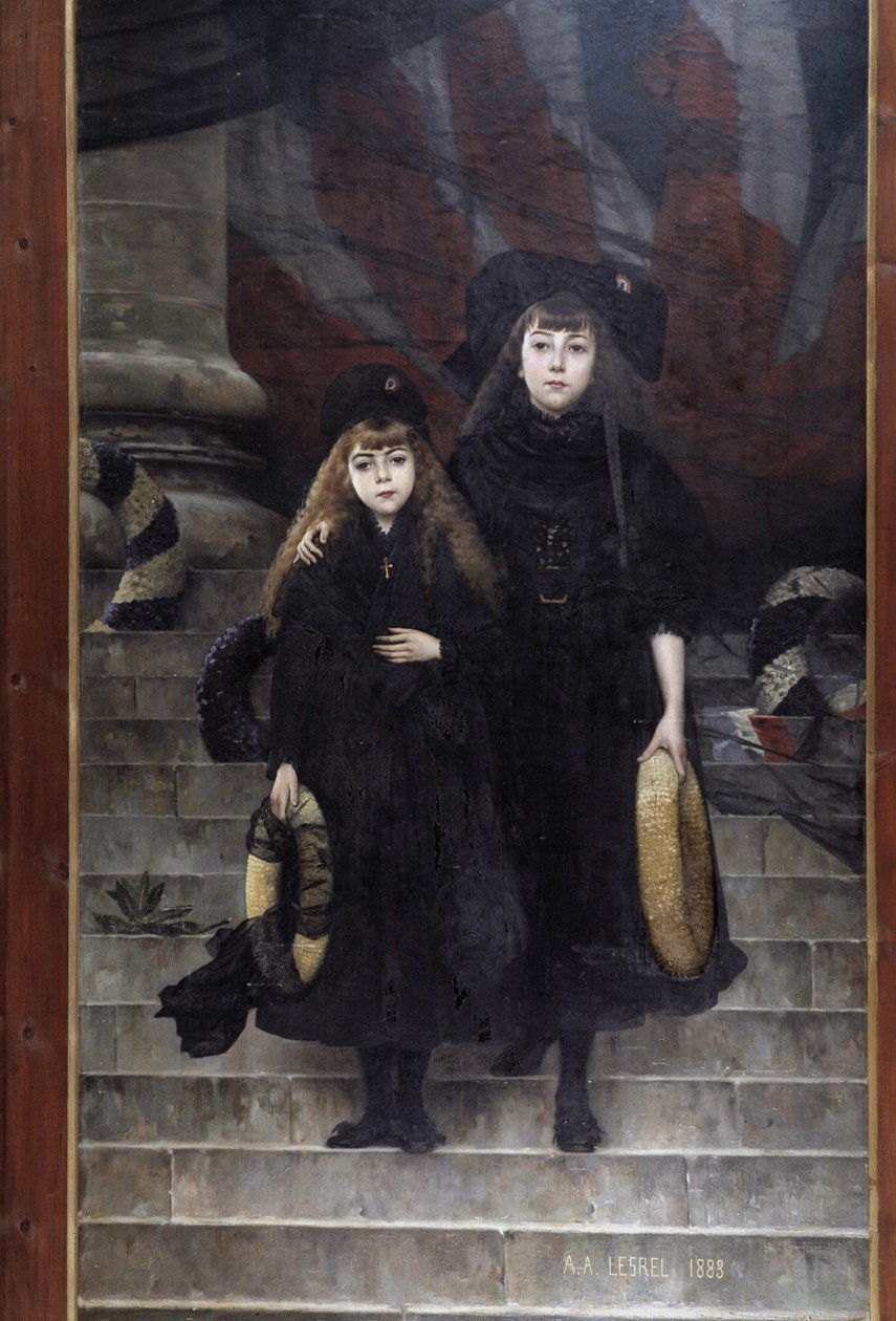Alsazia e Lorena da Adolphe-Alexandre Lesrel