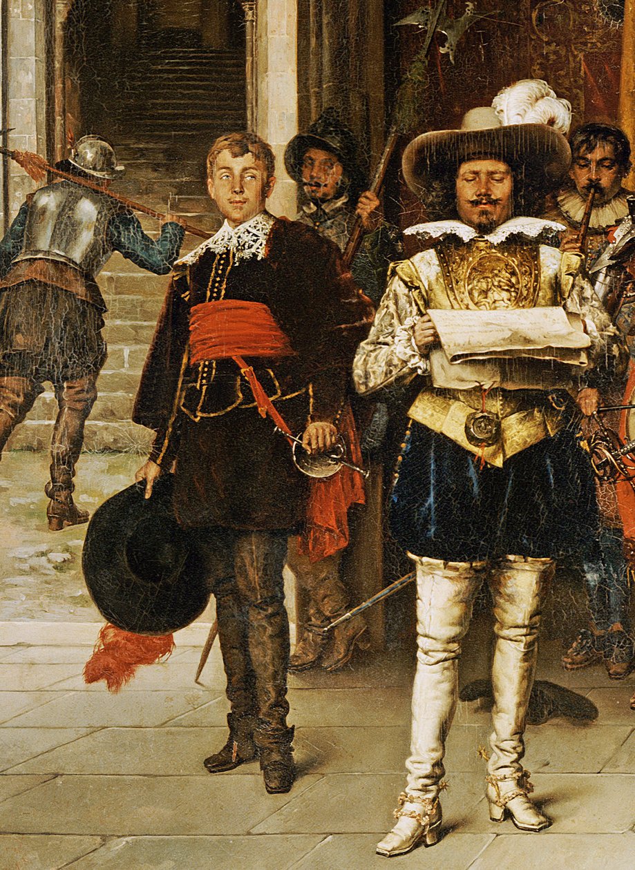 Moschettieri del Re da Adolphe-Alexandre Lesrel