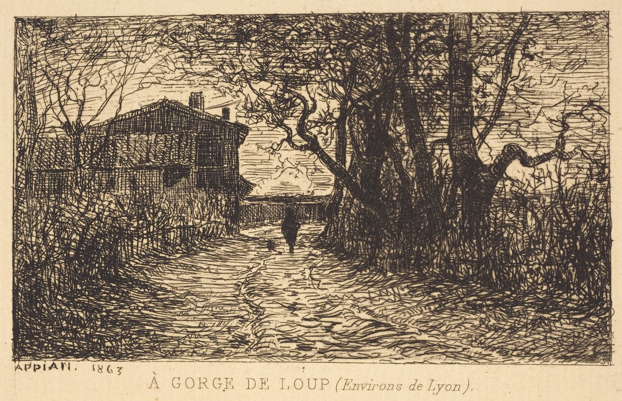 Una gola a Loup da Adolphe Appian