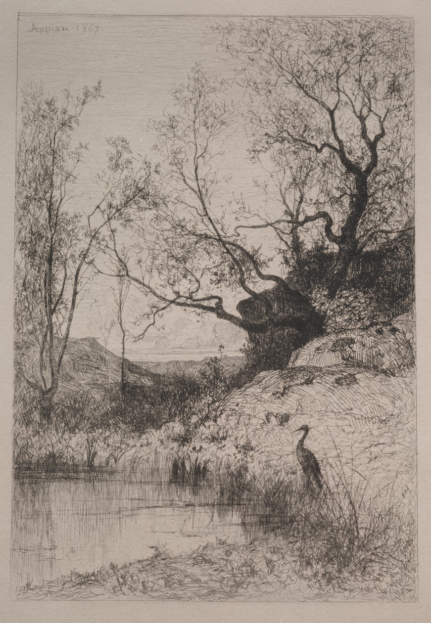 Uno stagno da Adolphe Appian
