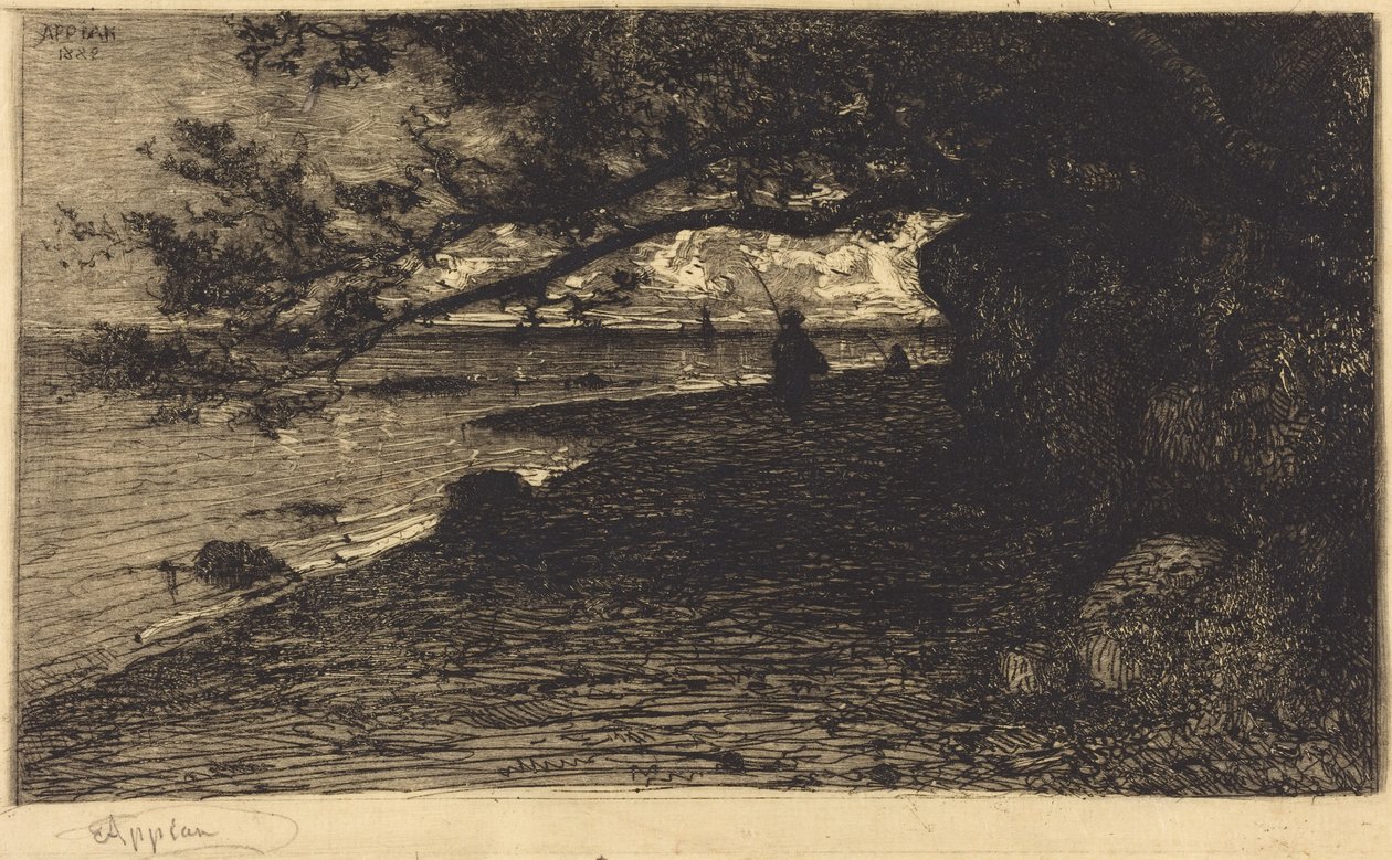 A Villefranche-sur-Mer da Adolphe Appian