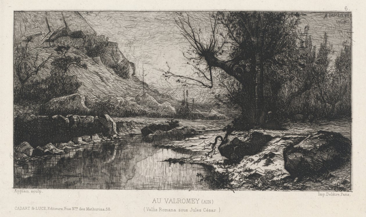 Au Valromey da Adolphe Appian