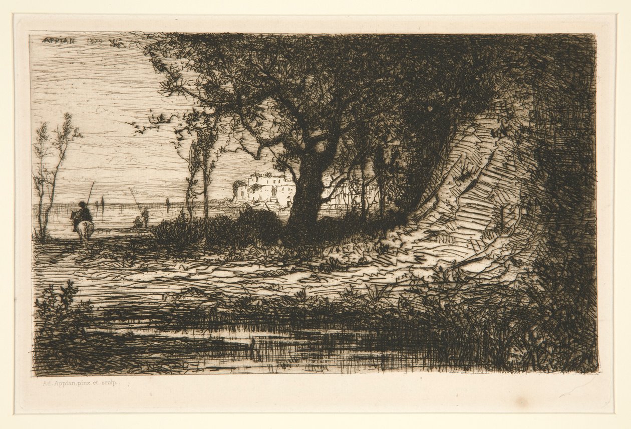 Nei dintorni di Mentone (Alpi Marittime) da Adolphe Appian