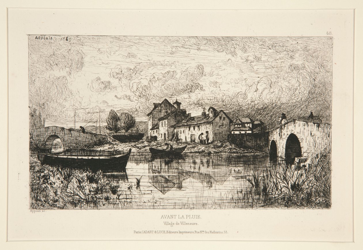 Prima della Pioggia da Adolphe Appian