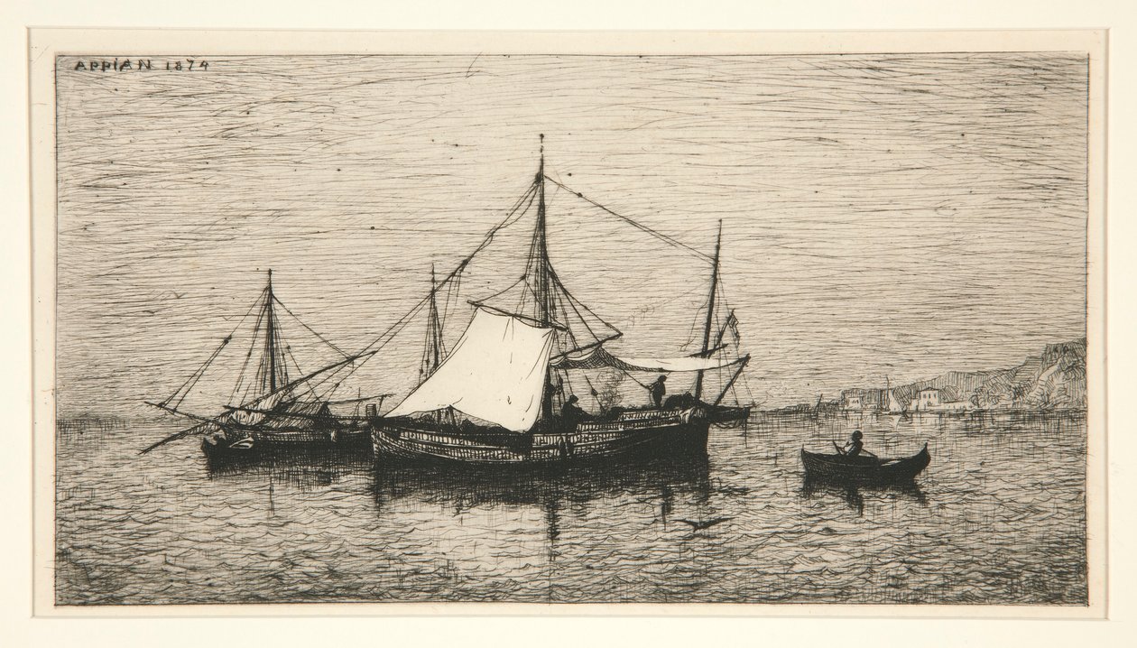 Barche da cabotaggio (Cotes d da Adolphe Appian