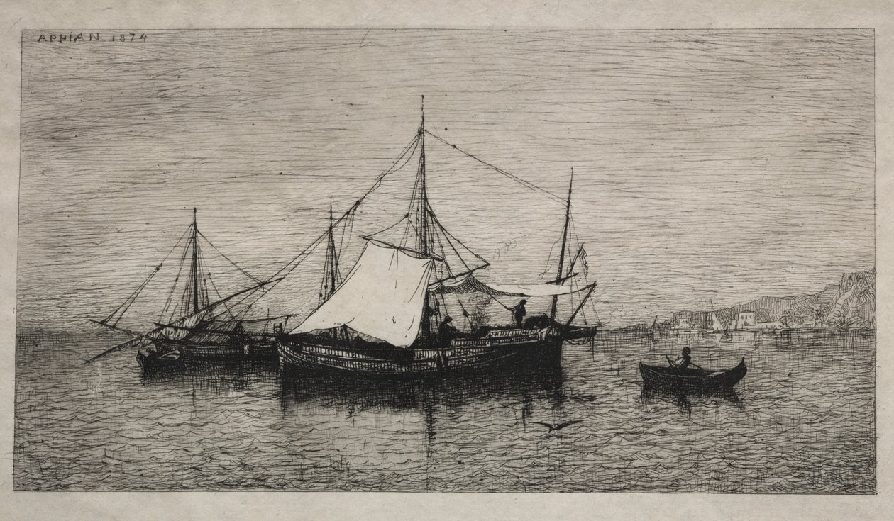 Barche di cabotaggio (coste d