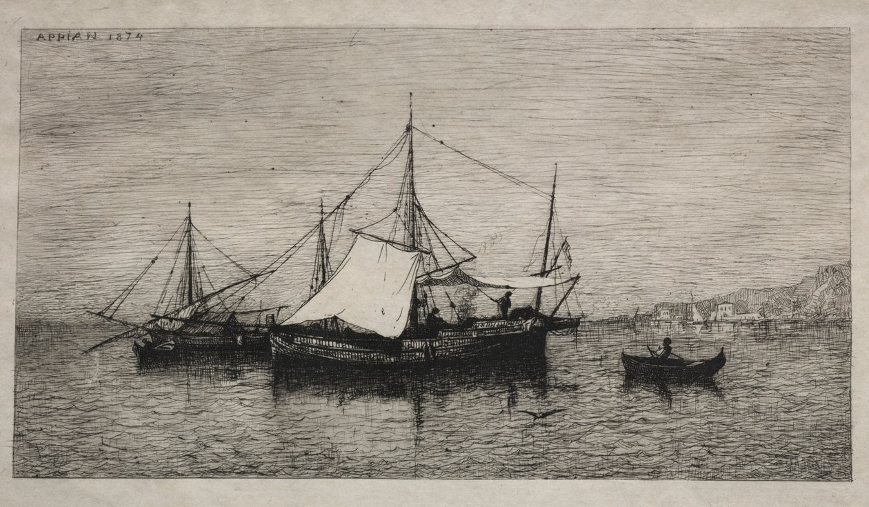 Barche di cabotaggio delle coste d