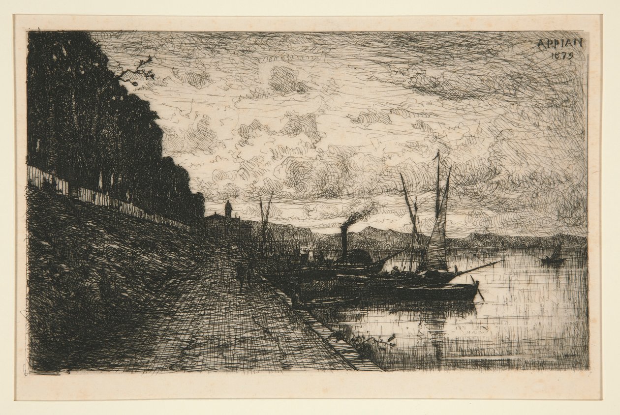 Dintorni di Lione da Adolphe Appian