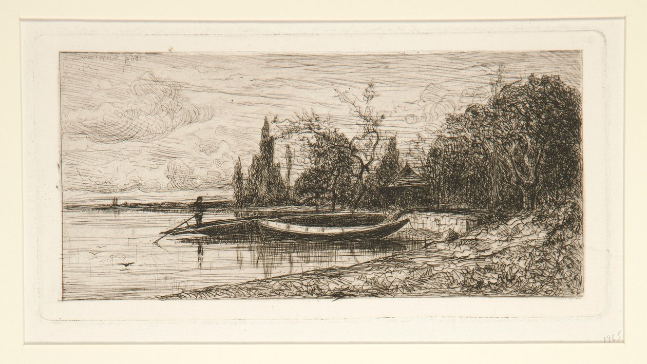 Lungo il lago da Adolphe Appian