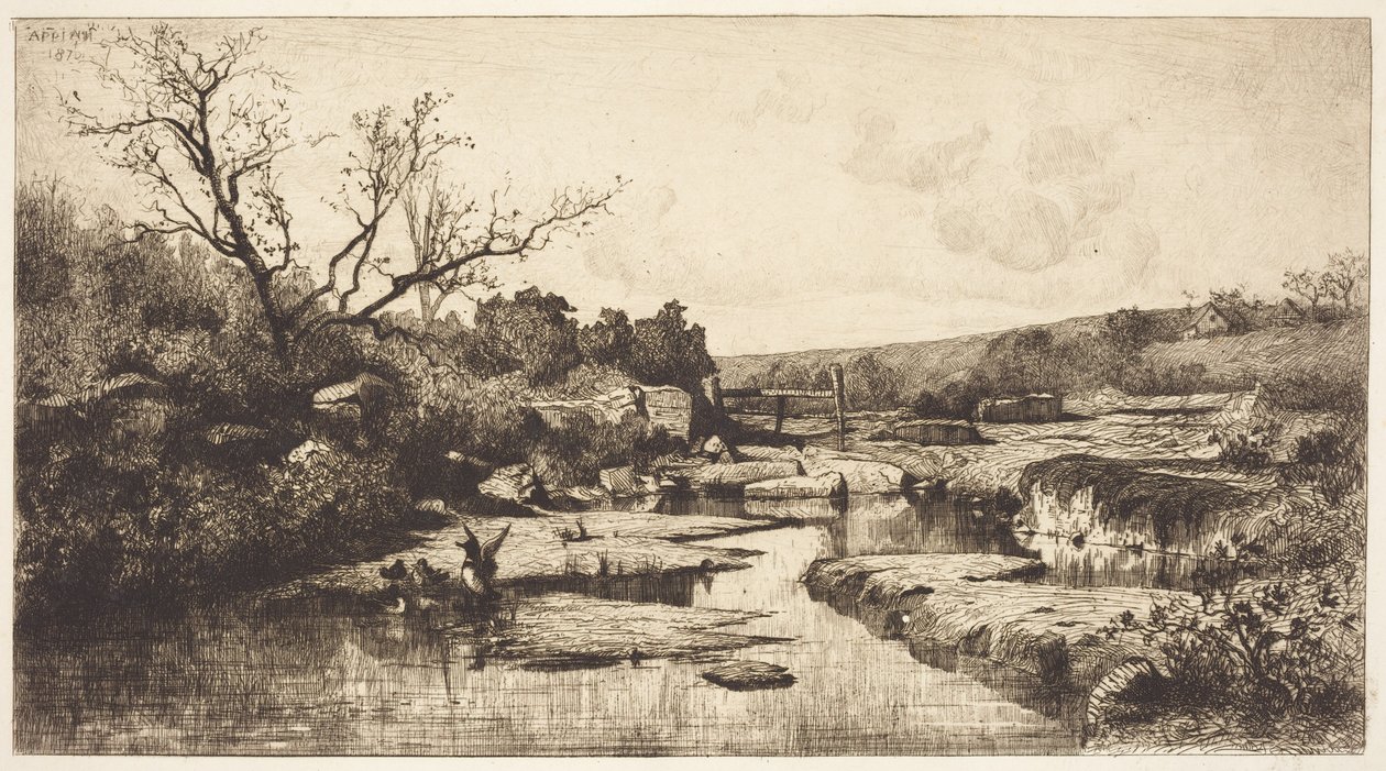 Paesaggio da Adolphe Appian