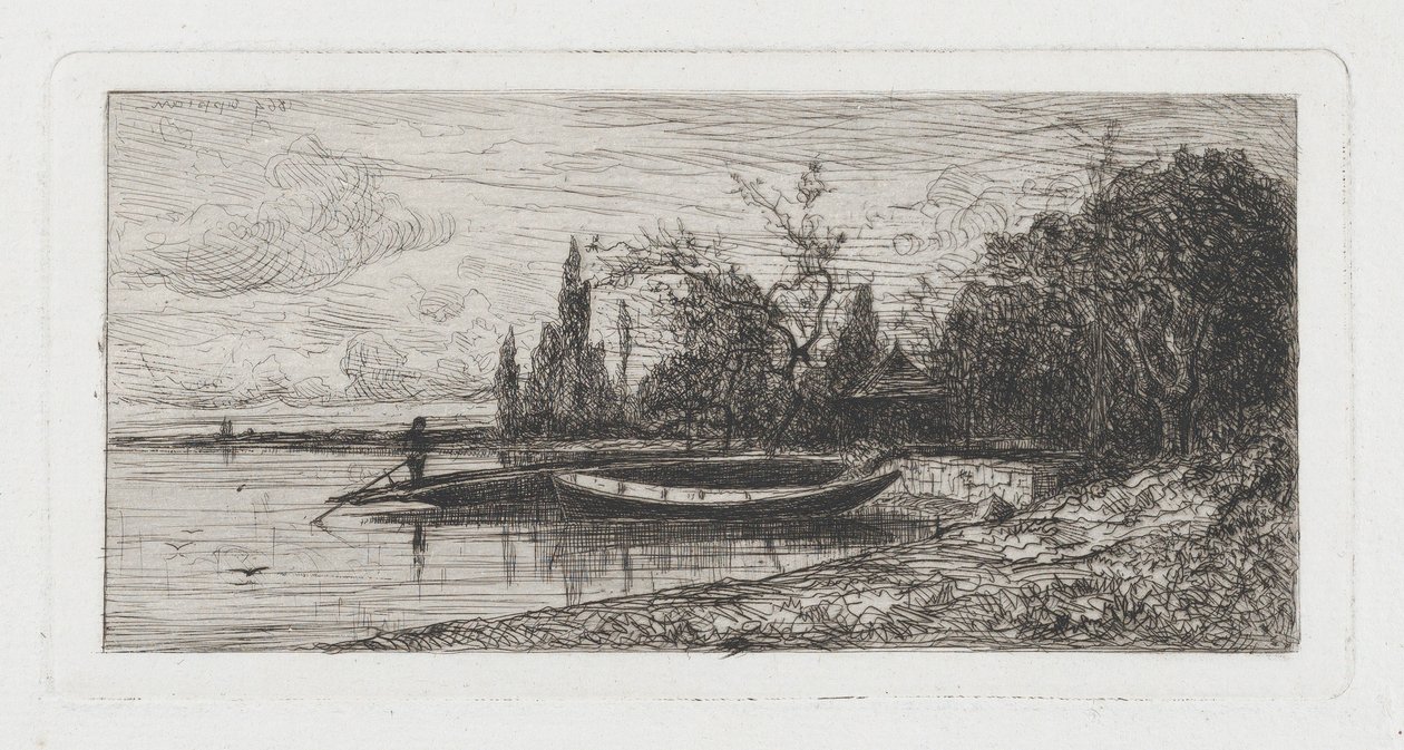 Nei pressi di Rix (Ain) da Adolphe Appian