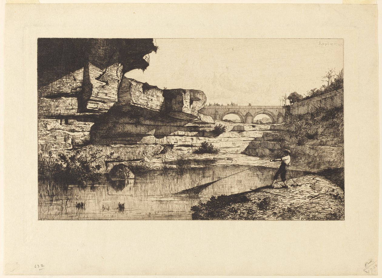 Pont de Hauteville da Adolphe Appian