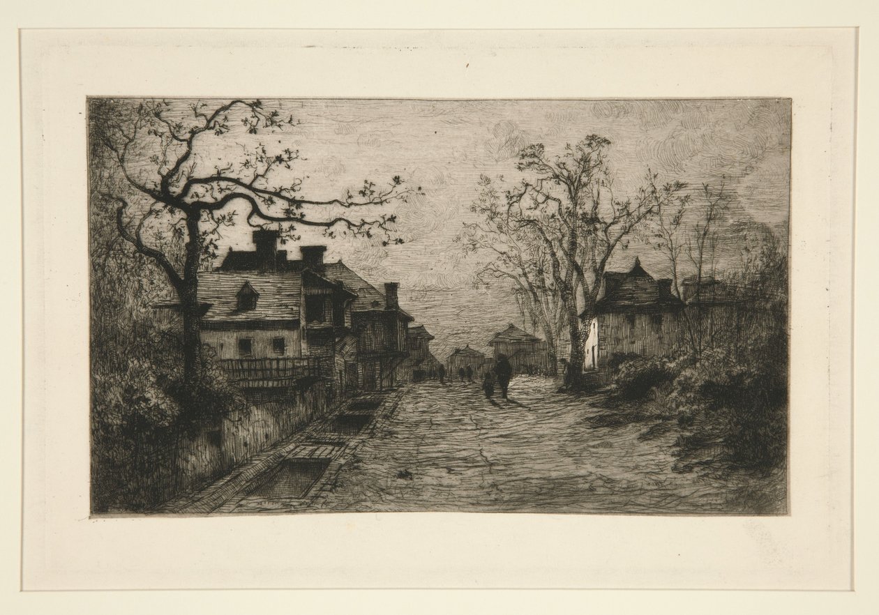 Via del Villaggio di Artemere, Ain da Adolphe Appian