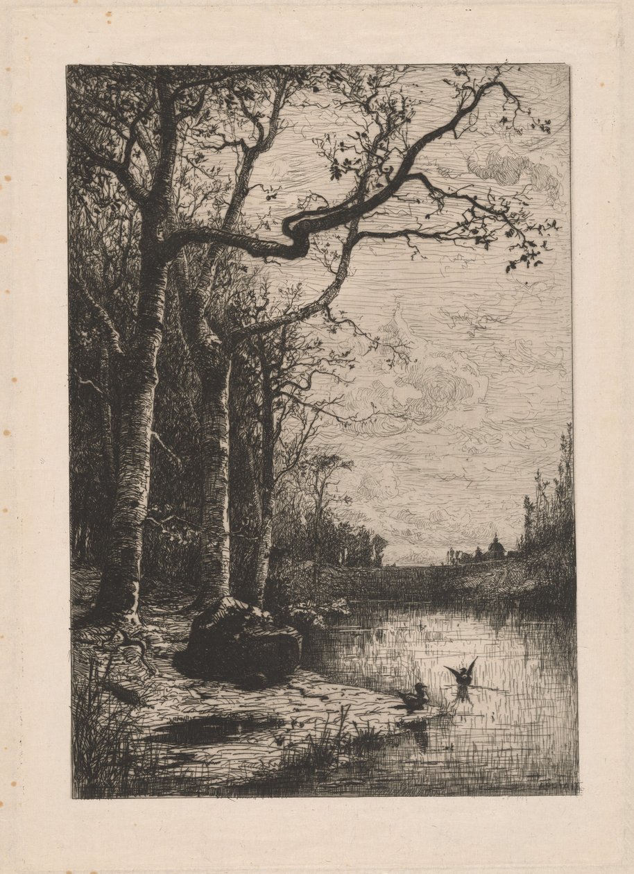 Le paludi di Burbanche da Adolphe Appian