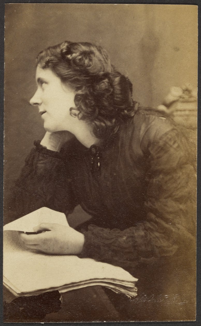 [Ritratto di donna] da Adolphe Beau