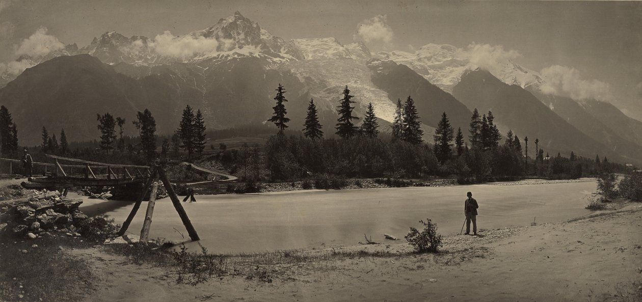 [Paesaggio alpino] da Adolphe Braun