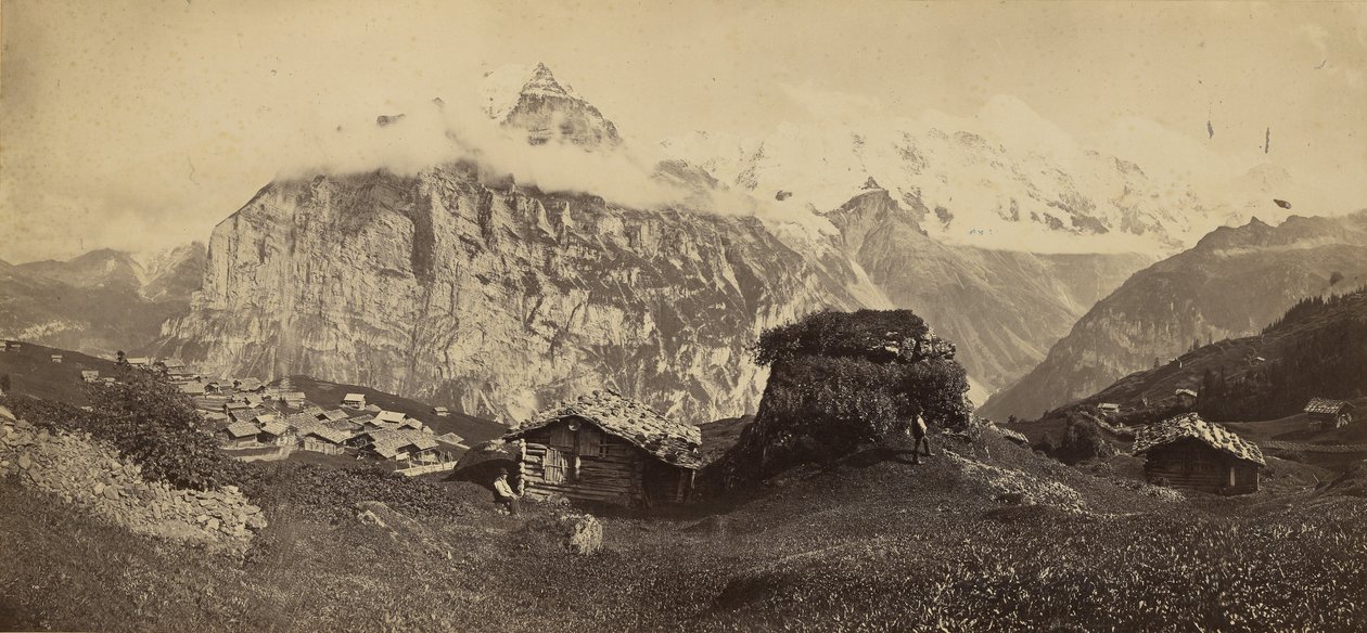 [Paesaggio alpino] da Adolphe Braun