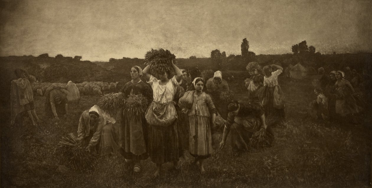 Chiamata a raccolta degli spigolatori da Adolphe Braun