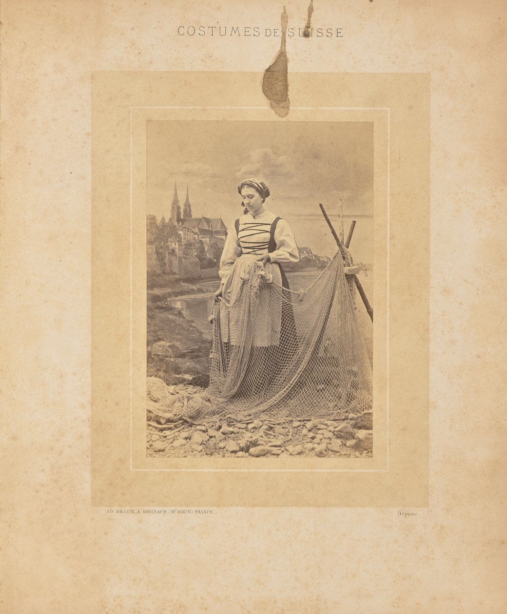 Cantone di Basilea da Adolphe Braun