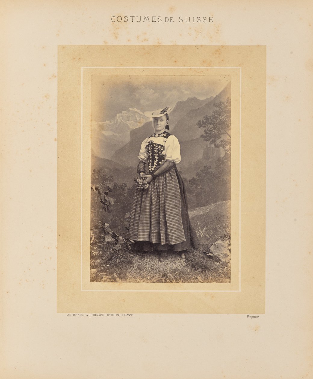 Cantone di Berna, Emmental da Adolphe Braun