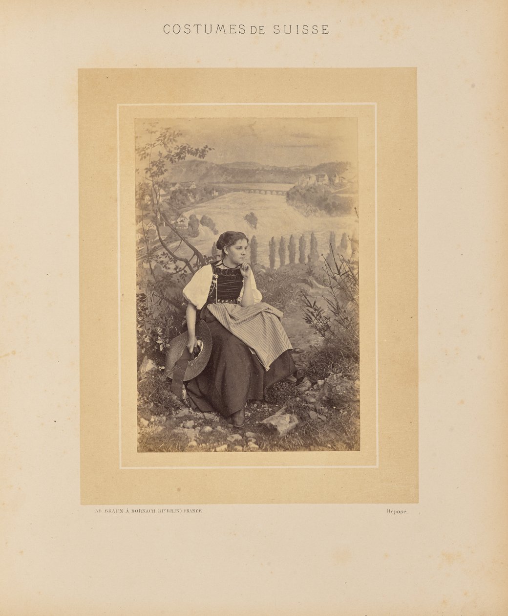 Cantone di Sciaffusa da Adolphe Braun