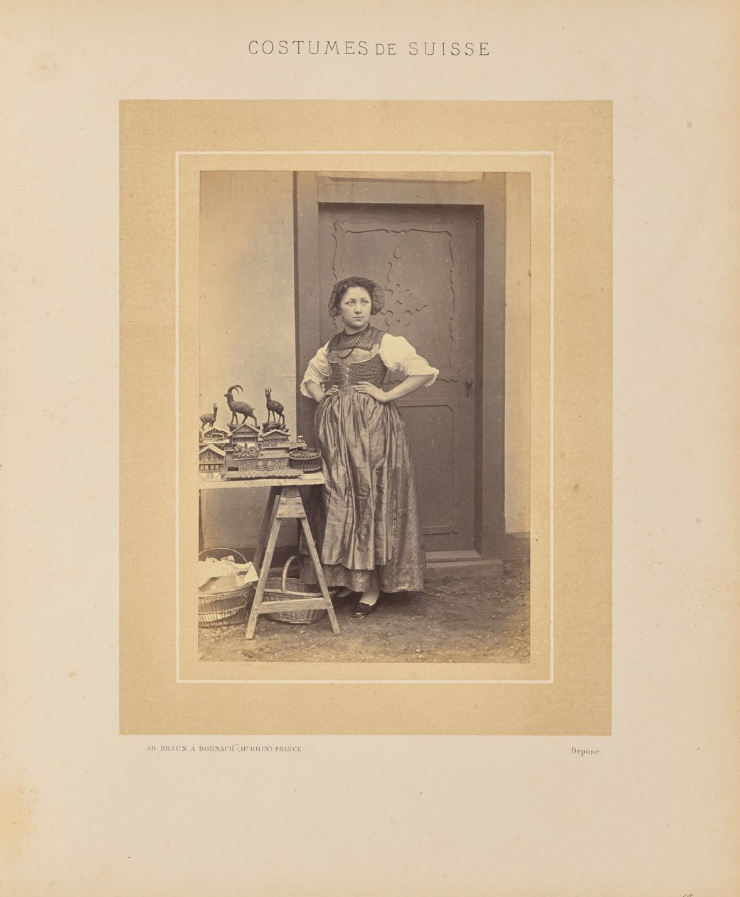 Cantone di Turgovia da Adolphe Braun