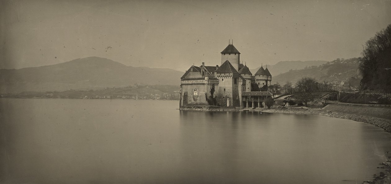 [Castello di Chillon] da Adolphe Braun