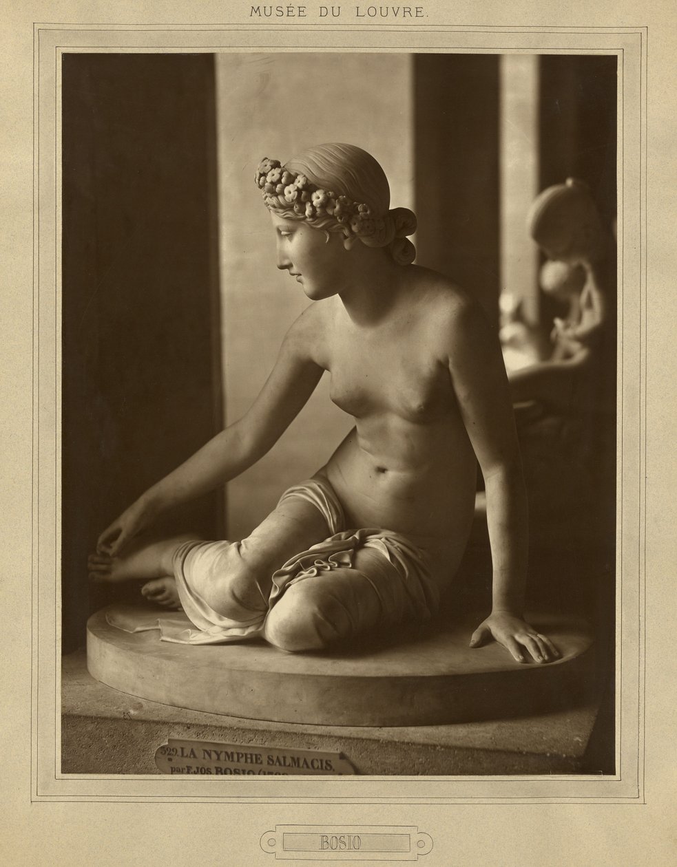 Museo del Louvre, Bosio da Adolphe Braun