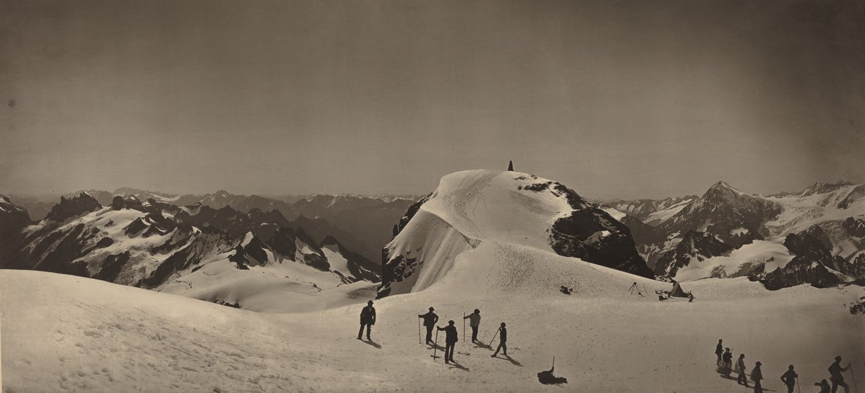 Cima del Monte Titlis, Svizzera da Adolphe Braun