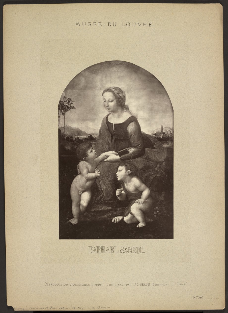 [La Vergine nell