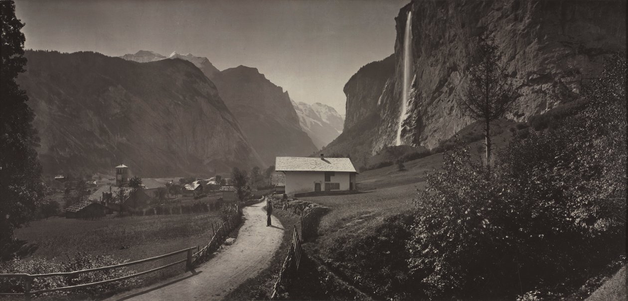 Valle di Lauterbrunnen, Svizzera dall