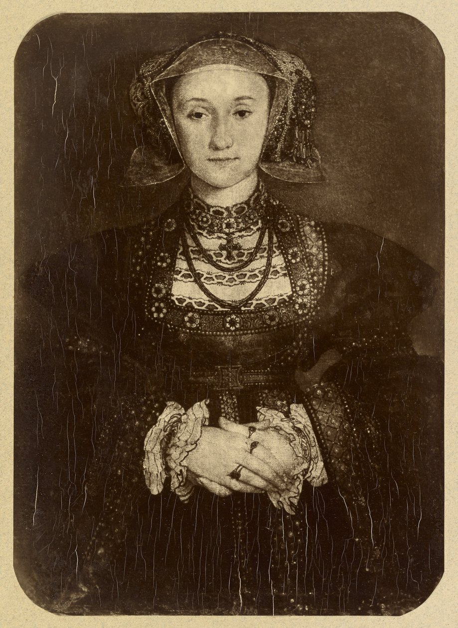 [La moglie di Enrico VIII di Hans Holbein, Museo del Louvre] da Adolphe Braun