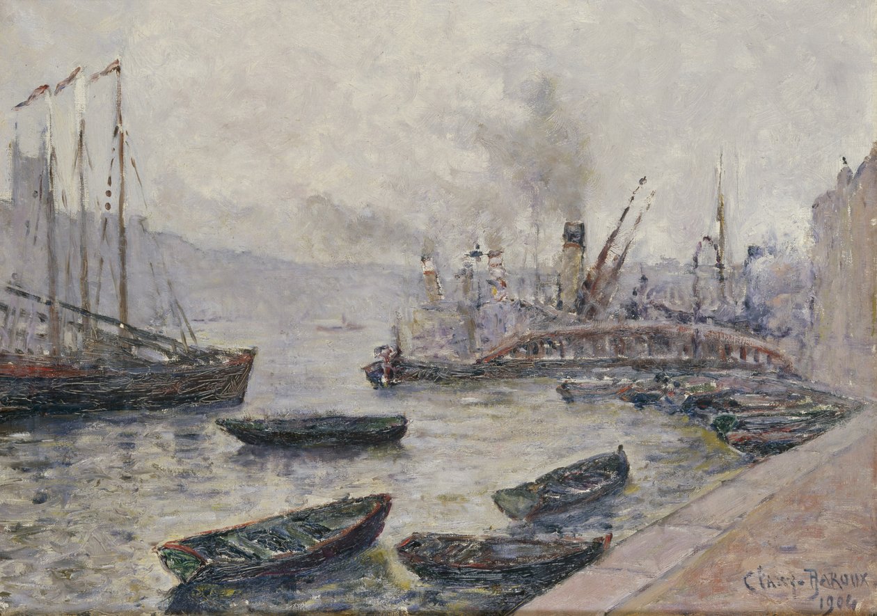 Ponte di Londra, 1904 da Adolphe Clary Baroux