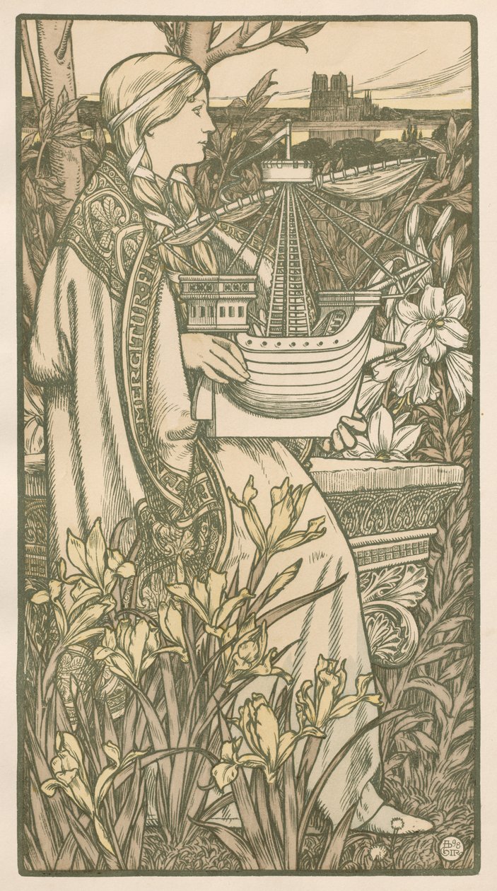 Lutèce da Adolphe Giraldon