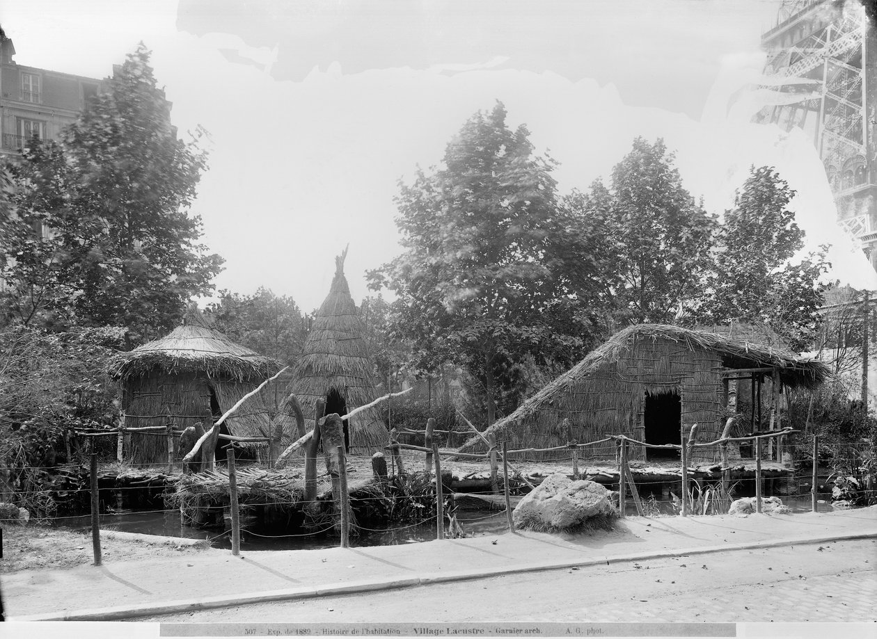 Villaggio sul lago all