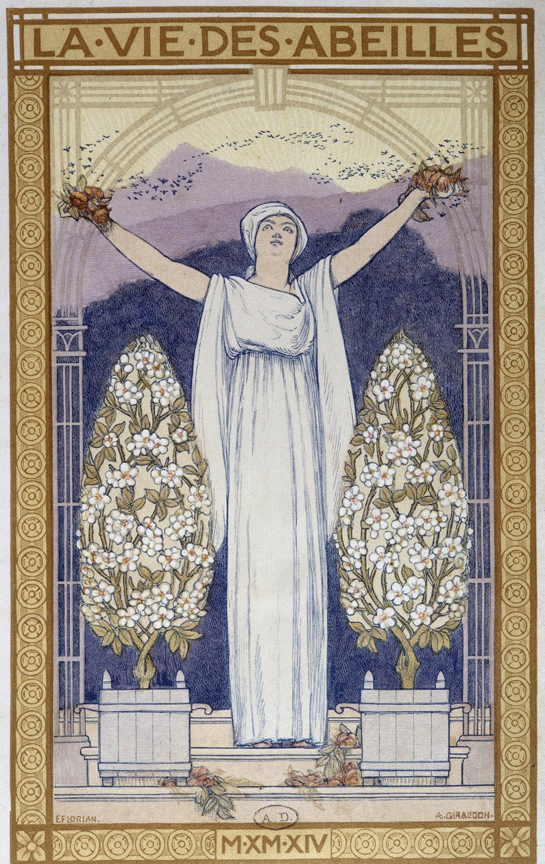 La vita delle api: Allegoria da Adolphe Giraudon
