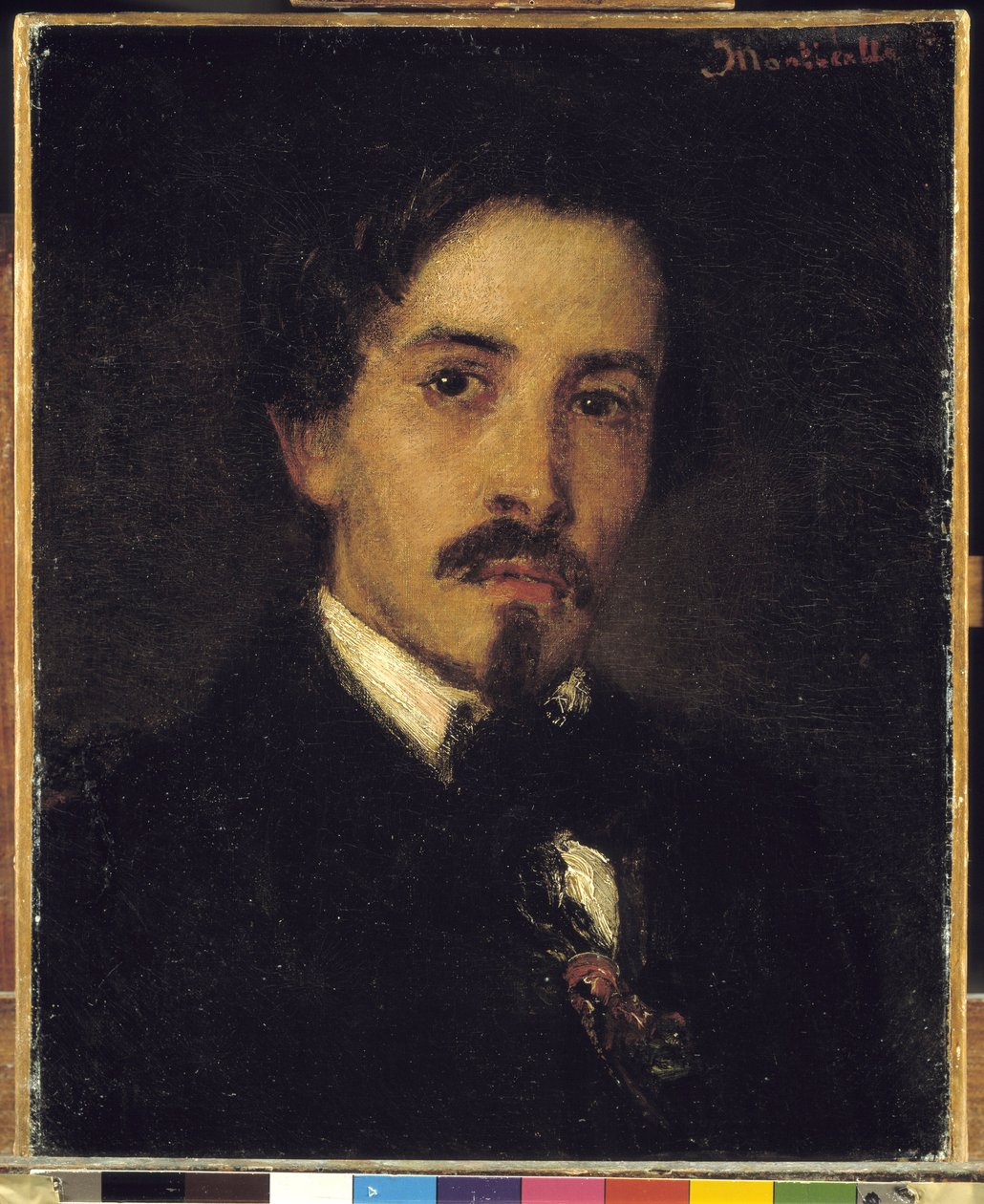 Presunto ritratto del pittore Ferdinand Viola (1859) da Adolphe Joseph Thomas Monticelli