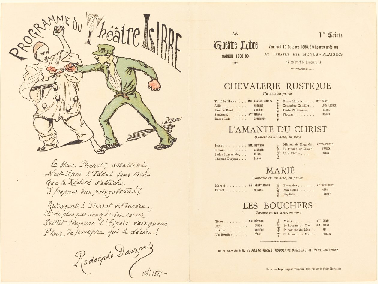 Cavalleria Rusticana; L