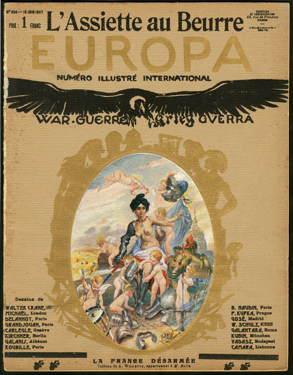 Copertina di "L