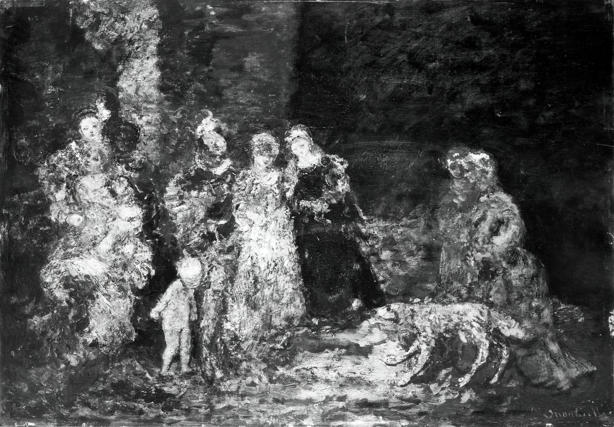 Le fate da Adolphe Monticelli