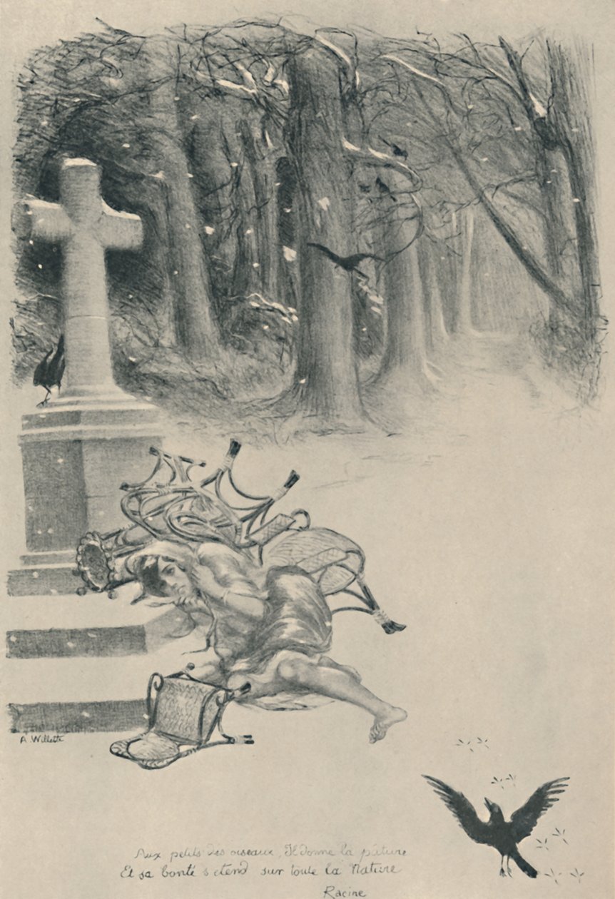 La Cicala da Adolphe Leon Willette