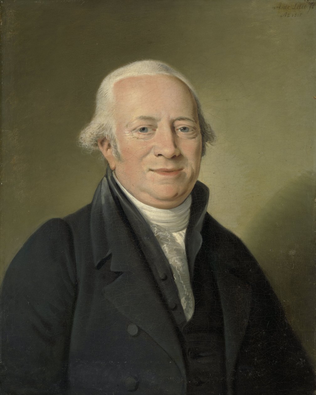 Cornelis Sebille Roos (1754-1820) da Adriaan de Lelie