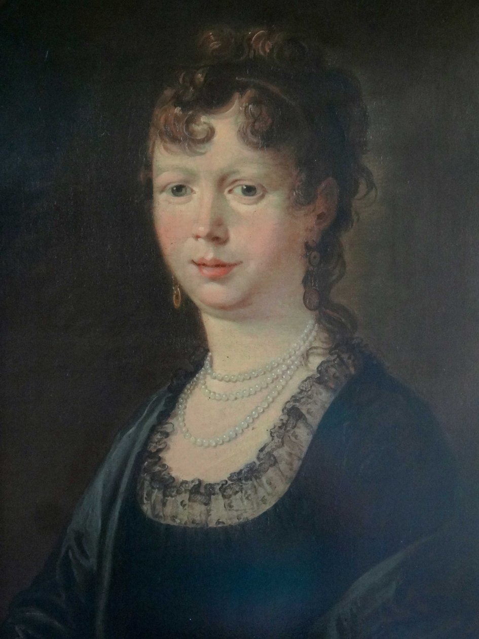 Ritratto di Johanna Andrea Charlotte van der Muelen (1774-1843) da Adriaan de Lelie