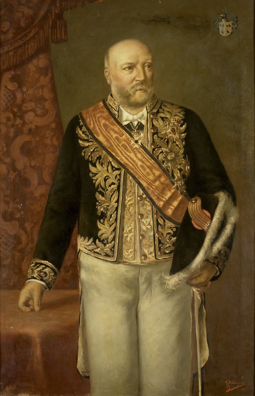 Cornelis Pijnacker Hordijk (1847-1908). Governatore generale (1888-93) da Adriaan Boudewijnse